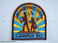 Click to enlarge 1980 Camp Byng